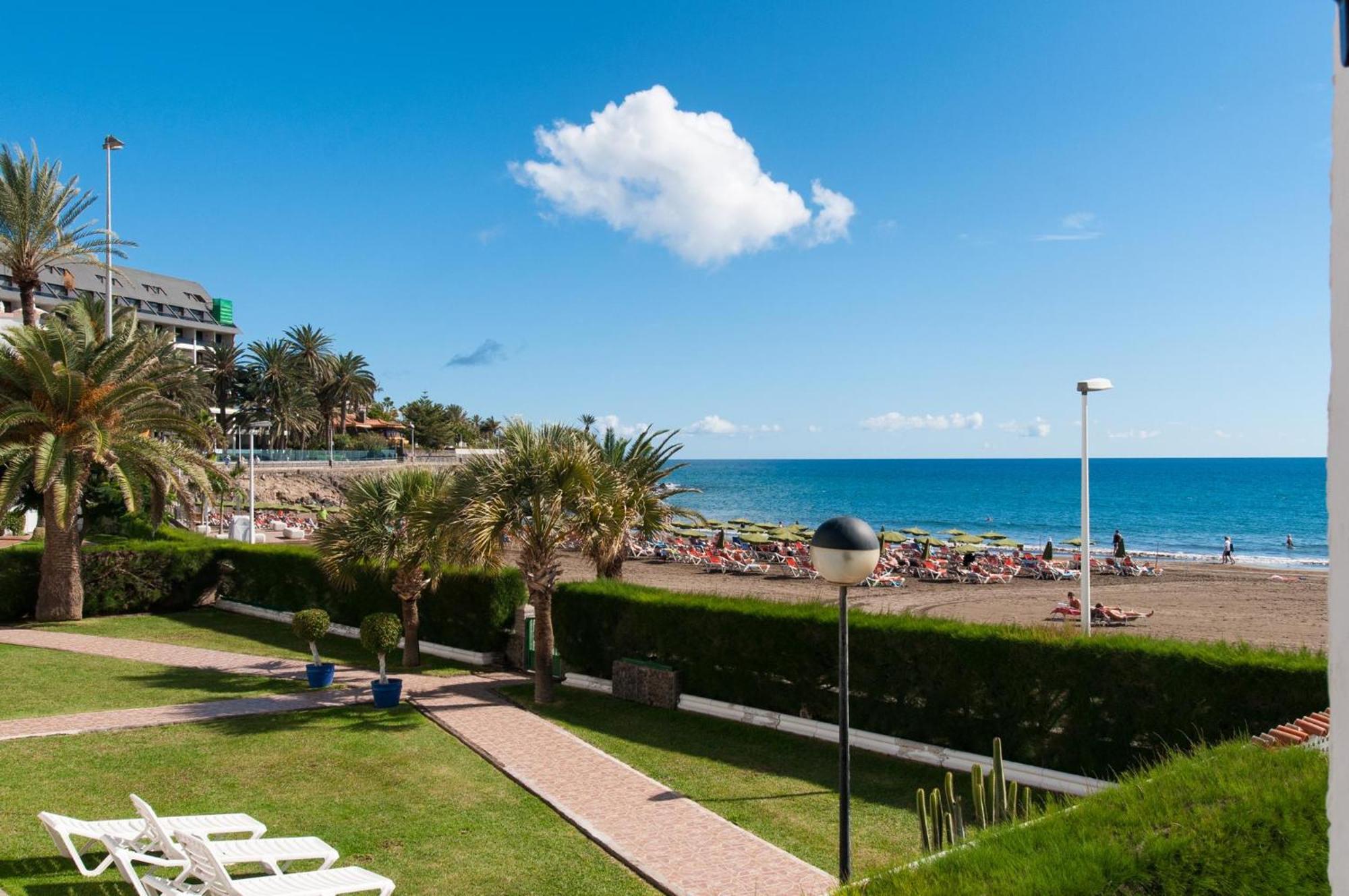 Beachfront Apartment Las Burras Mra 02 San Agustin  Ngoại thất bức ảnh