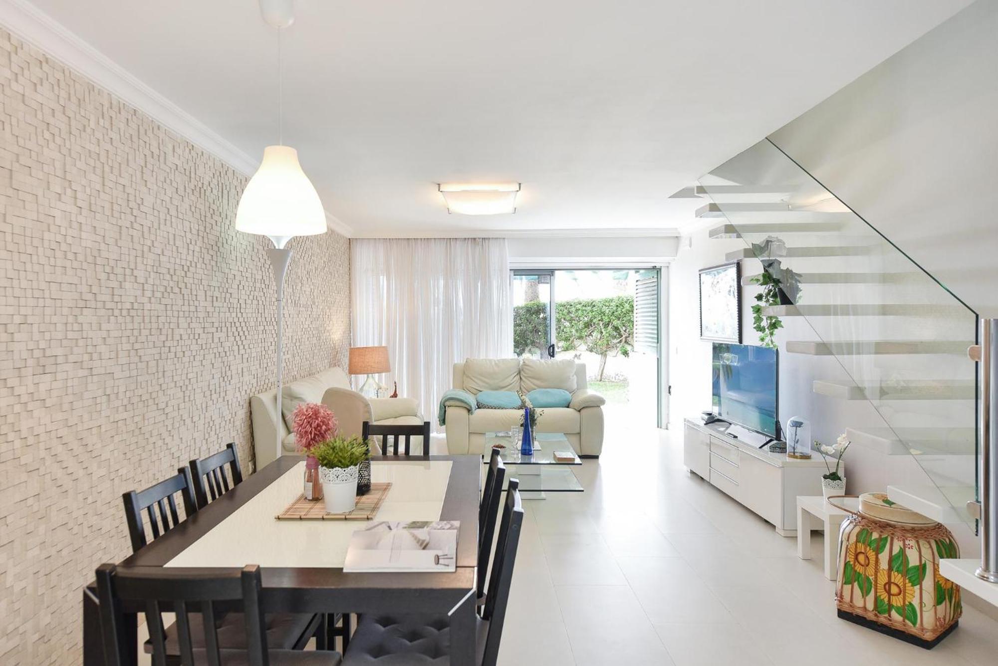Beachfront Apartment Las Burras Mra 02 San Agustin  Ngoại thất bức ảnh
