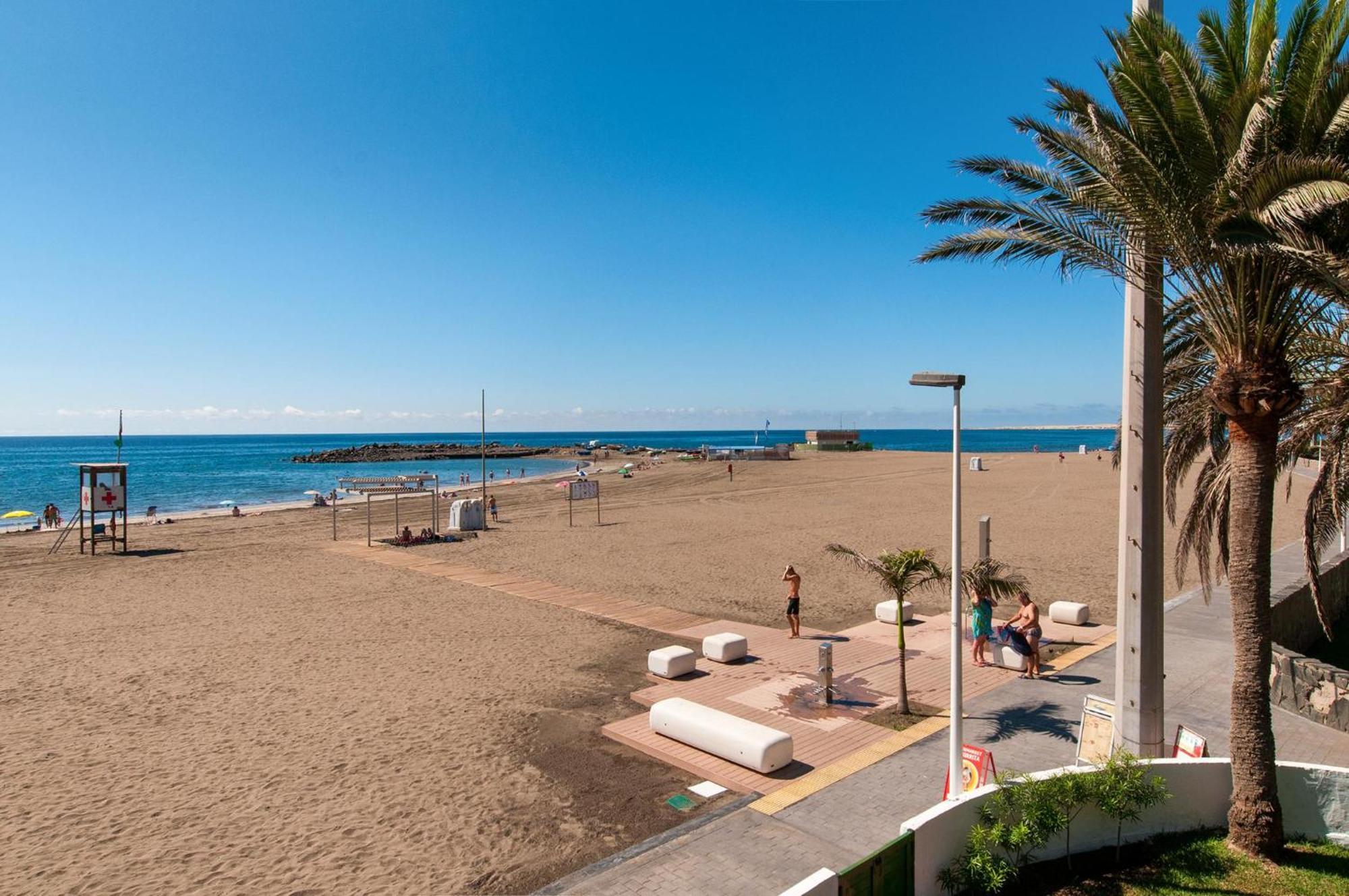 Beachfront Apartment Las Burras Mra 02 San Agustin  Ngoại thất bức ảnh