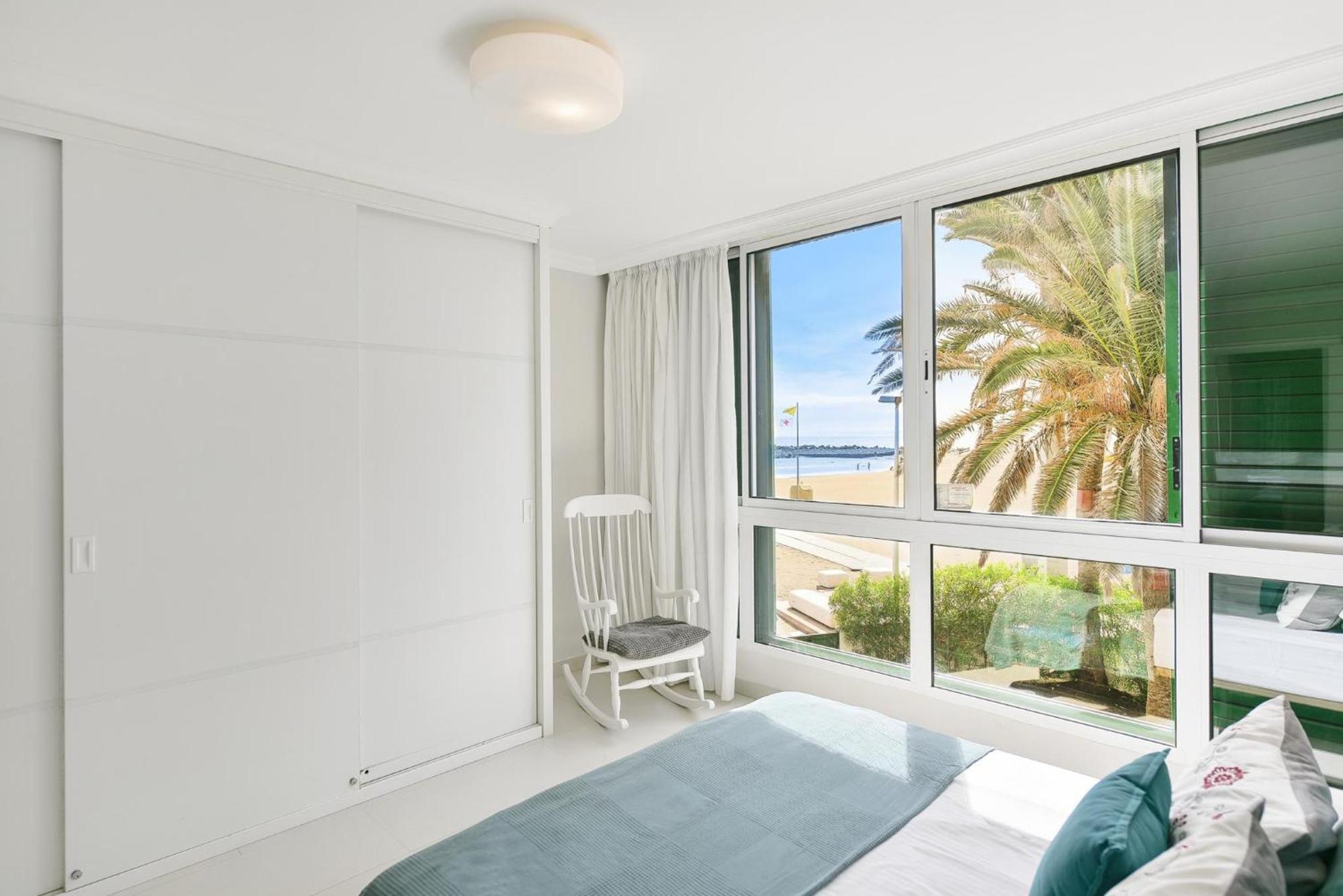 Beachfront Apartment Las Burras Mra 02 San Agustin  Ngoại thất bức ảnh