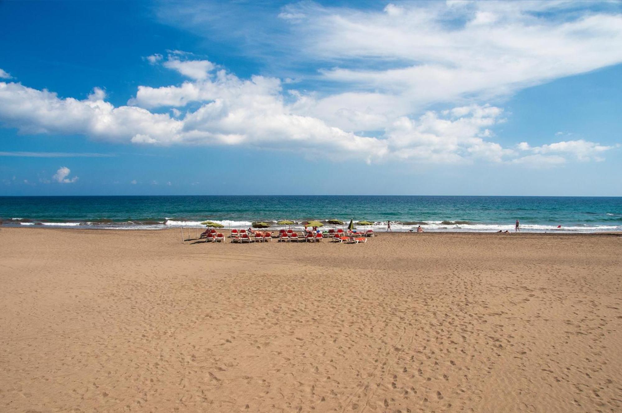 Beachfront Apartment Las Burras Mra 02 San Agustin  Ngoại thất bức ảnh