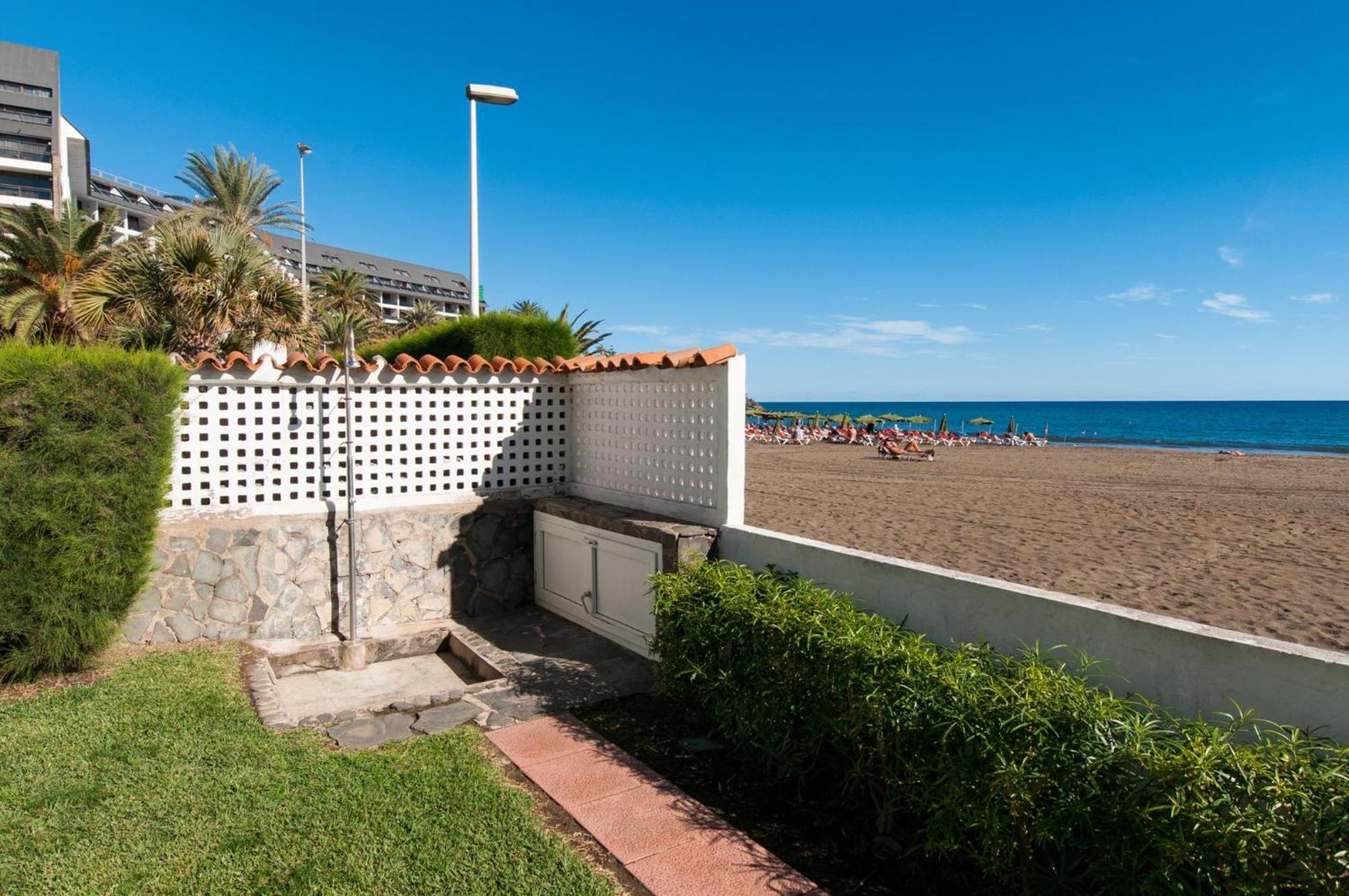Beachfront Apartment Las Burras Mra 02 San Agustin  Ngoại thất bức ảnh