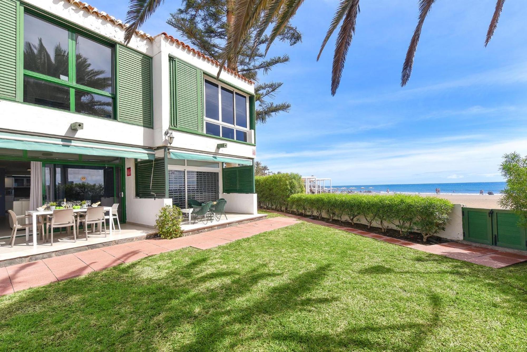 Beachfront Apartment Las Burras Mra 02 San Agustin  Ngoại thất bức ảnh