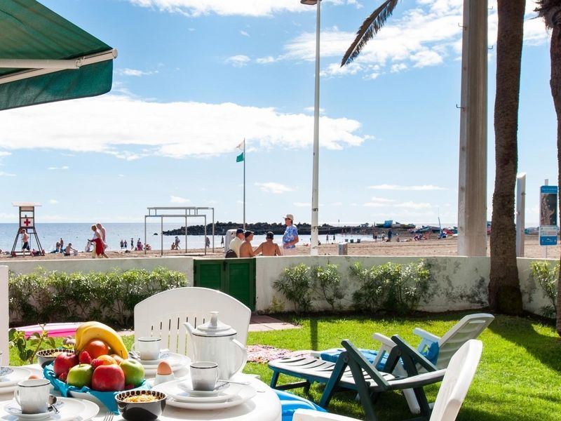 Beachfront Apartment Las Burras Mra 02 San Agustin  Ngoại thất bức ảnh