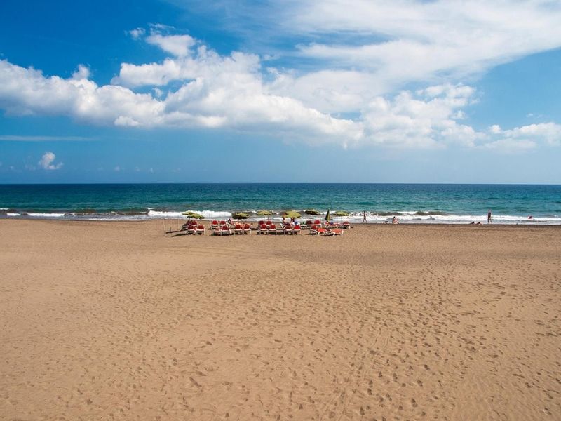 Beachfront Apartment Las Burras Mra 02 San Agustin  Ngoại thất bức ảnh